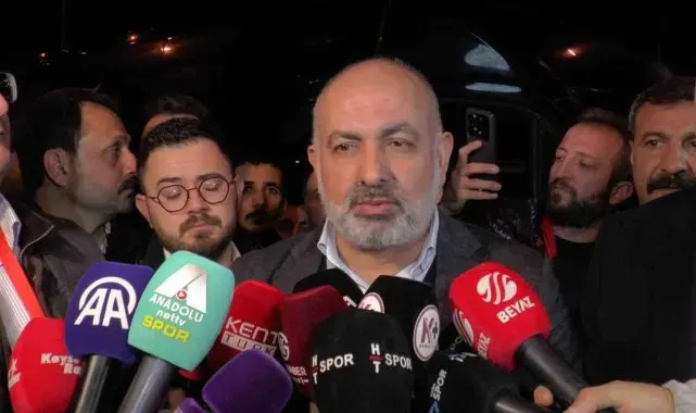 Ali Çamlı: "Kayserispor'u ortaya koyduğu karakter ve cesur futboldan dolayı tebrik ediyorum"