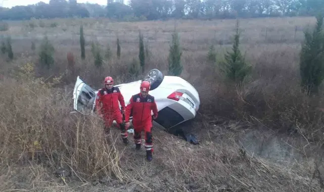 Balıkesir'de trafik kazası: 3 yaralı