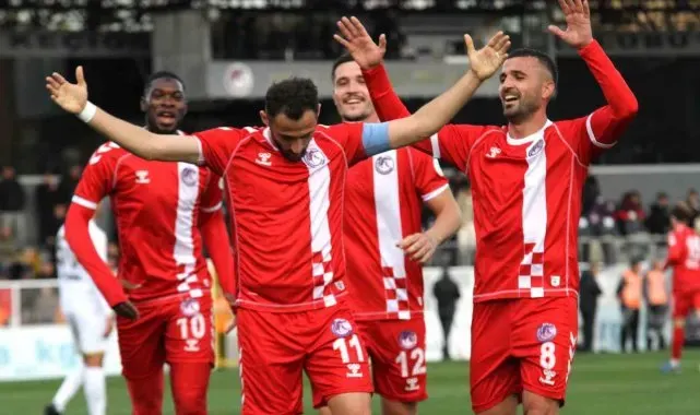 Trendyol 1. Lig: Ankara Keçiörengücü: 4 - Manisa FK: 0