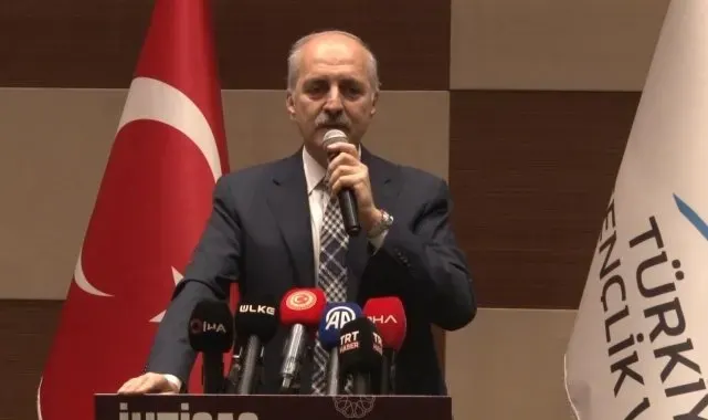 TBMM Başkanı Kurtulmuş'tan Netanyahu açıklaması: "Ümit ederiz ki Netanyahu ve çetesi, en kısa süre içerisinde tutuklanır"