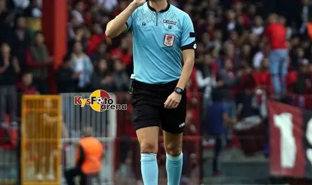 Bodrum FK - Galatasaray maçında VAR koltuğunda Onur Özütoprak olacak
