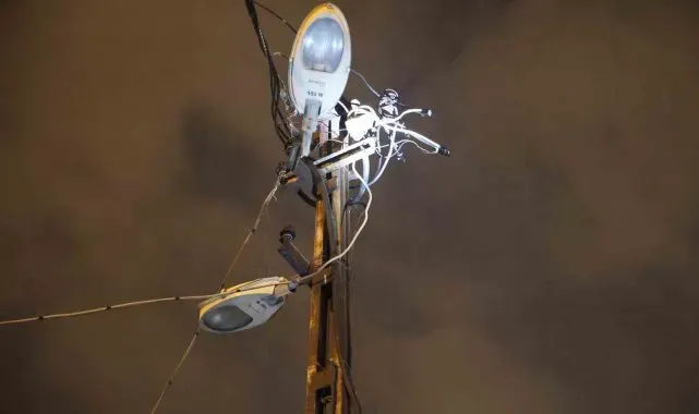 Elektrik kablolarında korkutan patlama