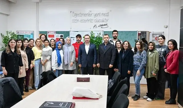 Başkan Bahçetepe Öğretmenler Günü'nü kutladı