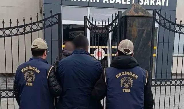 Erzincan'da FETÖPDY operasyonu: 2 gözaltı