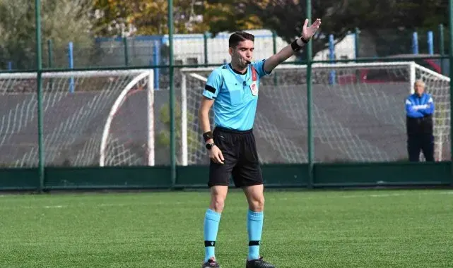 Kayseri Süper Amatör Küme'de 6. hafta hakemleri belli oldu