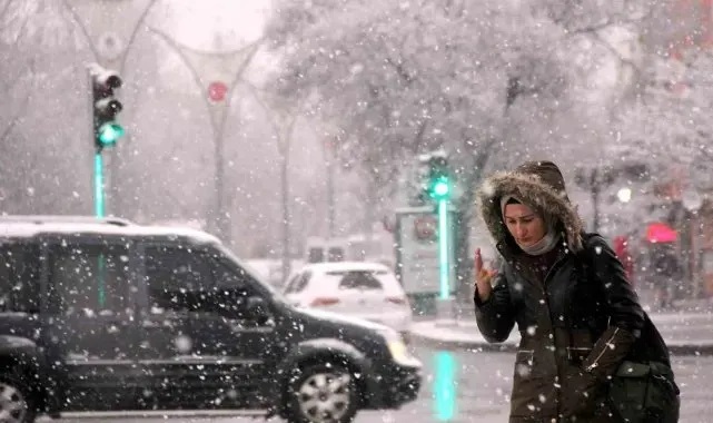 Meteoroloji'den Erzincan için kar yağışı uyarısı