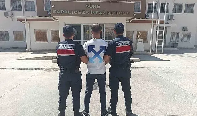 Kuşadası'nda 11 yıl 4 ay hapis cezası bulunan hükümlü yakalandı