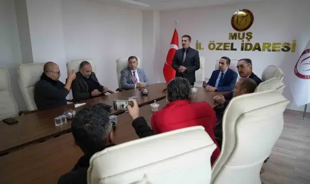 Muş'ta "İklim ve Çevre Sorunları Temelinde Birlikteyiz" projesi eğitimleri tamamlandı