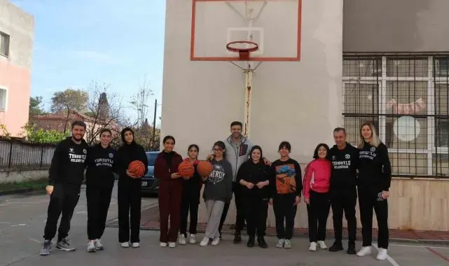 Turgutlu Belediyespor'dan sosyal sorumluluk projesi