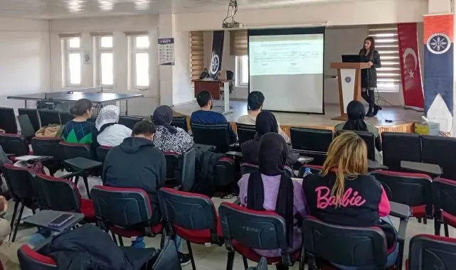 Çıldır MYO'da organ ve doku bağışı etkinliği