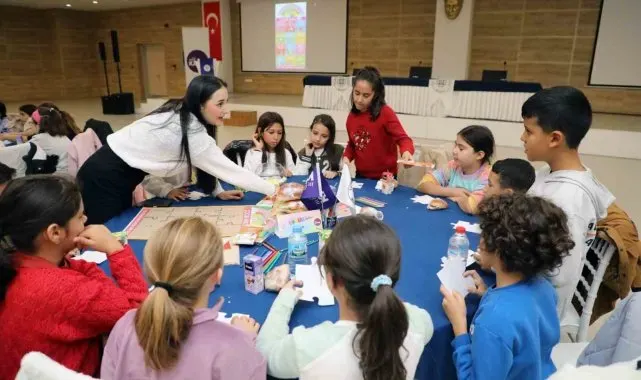Çocuklardan Başkan Aras'a mektuplar