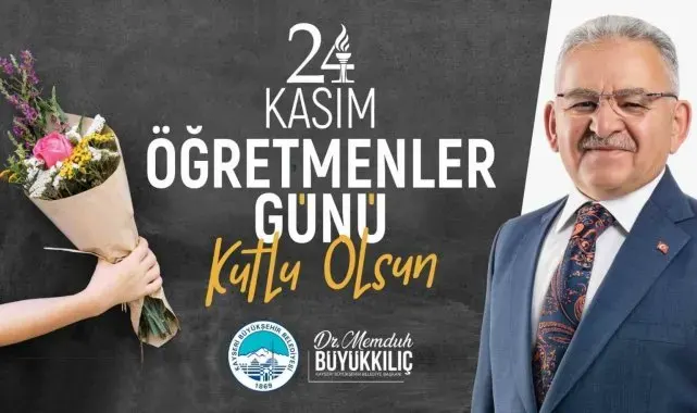 Başkan Büyükkılıç: "Öğretmenlerimiz bizim en önemli değerimiz"