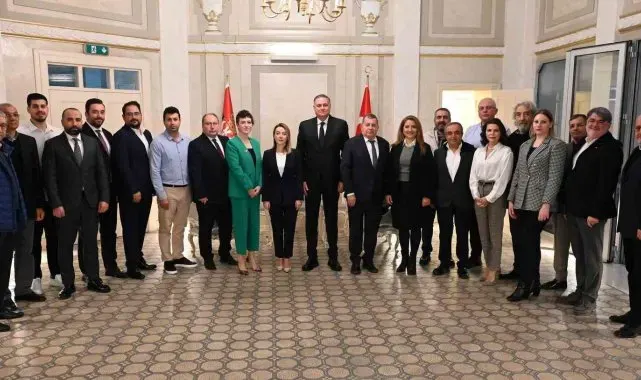 Antalya OSB yönetimi Sırbistan'a ticaret heyeti programı düzenledi