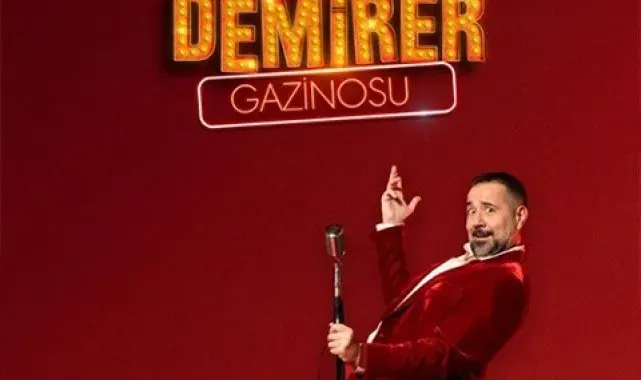 Ata Demirer eski gazino gecelerini hatırlatan gösterisiyle Bostancı Gösteri Merkezi'nde