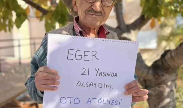 Bilecik'te huzurevi sakinleri hem gülümsetti hem hüzünlendirdi