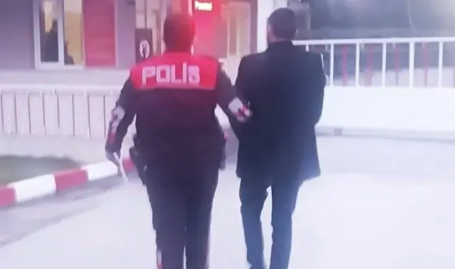 Kadına şiddet suçundan aranan şahıs yakalandı