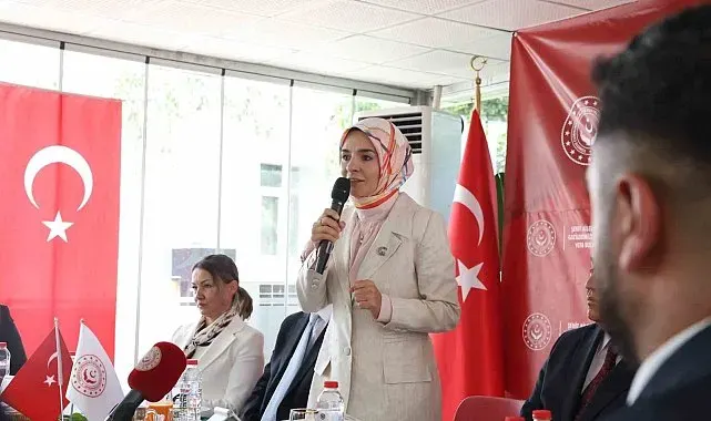 Bakan Göktaş, Muş'ta şehit aileleri ve gazilerle buluştu