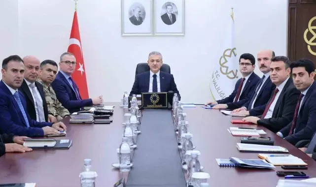 Mardin'de "Kış Mevsimi Trafik Tedbirleri" toplantısı yapıldı