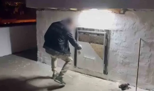 Güvercin yuvasındaki çantadan 5 kilo uyuşturucu çıktı