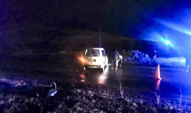 Malatya'da iki ayrı kazada 2 kişi yaralandı