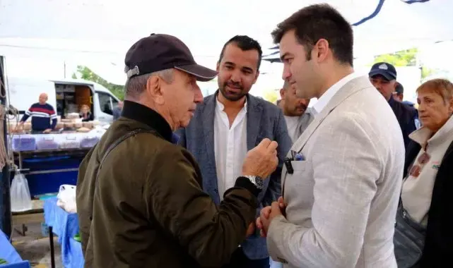 Başkan Mandalinci, saha ziyaretlerine ara vermiyor