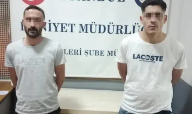 Beyoğlu'nda genç kızı sokak ortasında taciz eden sanıklar hakim karşısında
