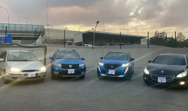 Şanlıurfa'da 'change' araç operasyonu: 1 şahıs tutuklandı