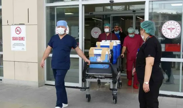 Kaza sonrası beyin ölümü gerçekleşen 19 yaşındaki Fatma'nın organları 4 hastaya umut oldu