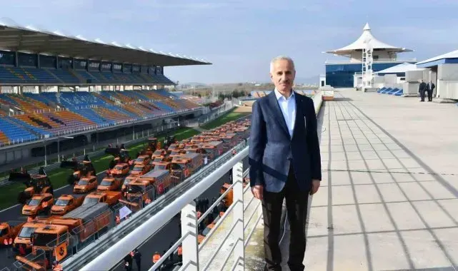 Bakan Uraloğlu: "Kış lastiği uygulaması 1 Aralık'ta başlıyor"