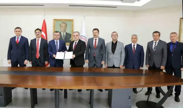 Kayseri Cumhuriyet Başsavcılığı ve ERÜ iş birliği protokolü imzaladı