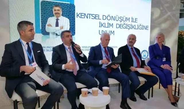 Başkan Yılmaz: "Kentsel dönüşüm projeleri iklim dostu bir gelecek için önemli"