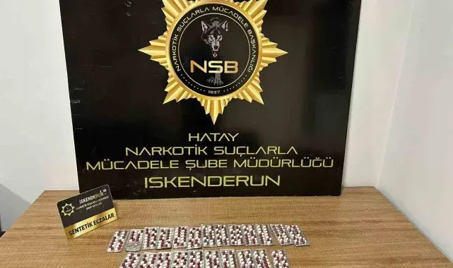 İskenderun'da uyuşturucu madde ele geçirildi