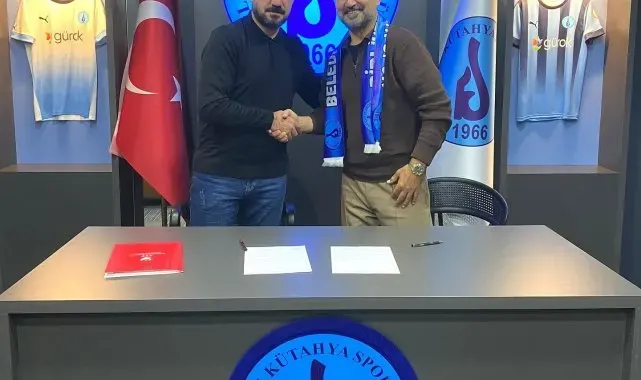 Belediye Kütahyaspor'da yeni teknik direktör Cenk Laleci