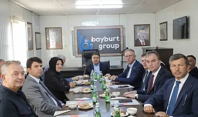 Kütahya'da ilçelerdeki yol çalışmaları masaya yatırıldı