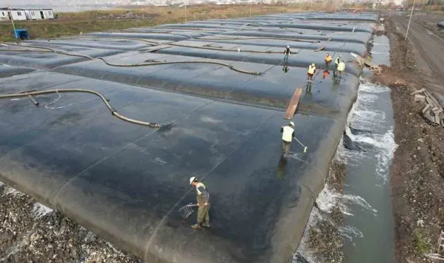 Başkan Büyükakın, COP29'da dip çamurunu anlattı
