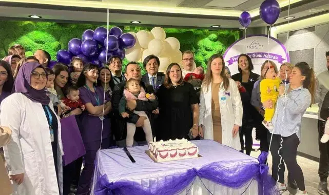 Prematüre savaşçıları, Dünya Prematüre Günü'nde bir arada