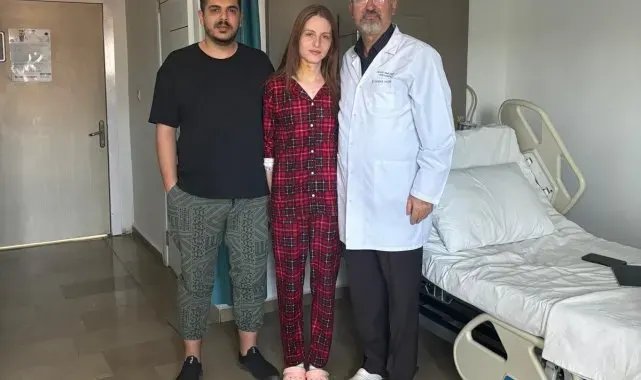 Bosna Hersek'ten gelen hasta Van'da sağlığına kavuştu