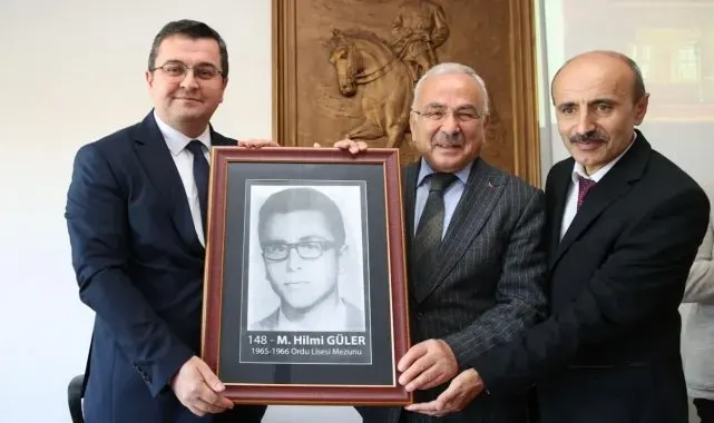 Başkan Güler'i duygulandıran fotoğraf