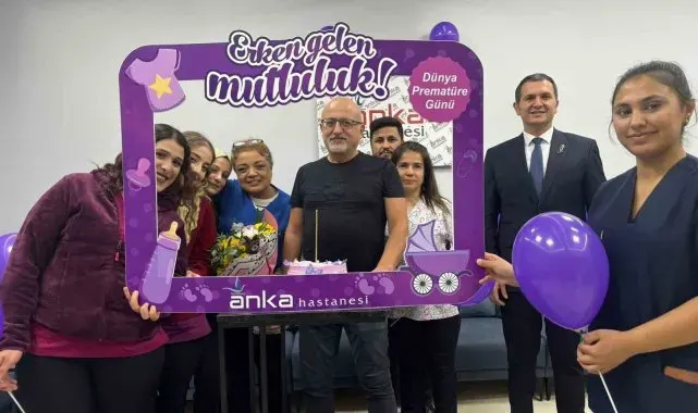 ANKA'da Prematüre Günü için anlamlı kutlama