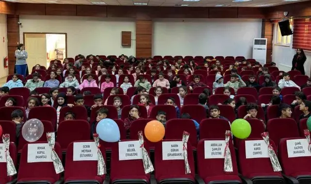 Eğil Kaymakamlığından Dünya Çocuk Hakları Gününde anlamlı etkinlik