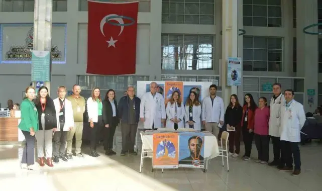 MEAH' ta Dünya KOAH günü farkındalık etkinliği