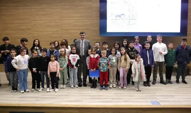 Kütahya'da Çocuk Meclisi kuruldu