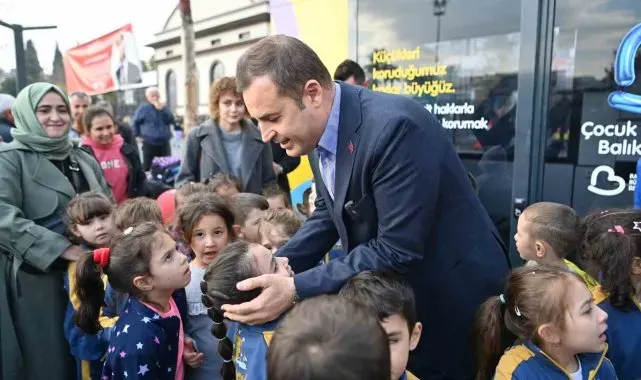 Çocuk Hakları Günü'nde Kreş Müjdesi