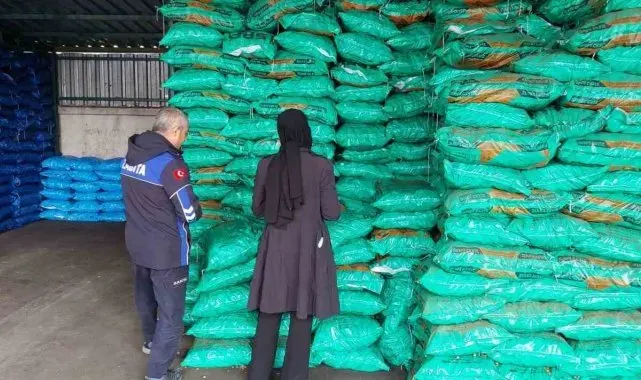 Düzce'de zabıtadan kömür denetimi
