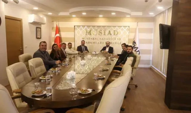 MÜSİAD'da kent güvenliğindeki başarı ele alındı