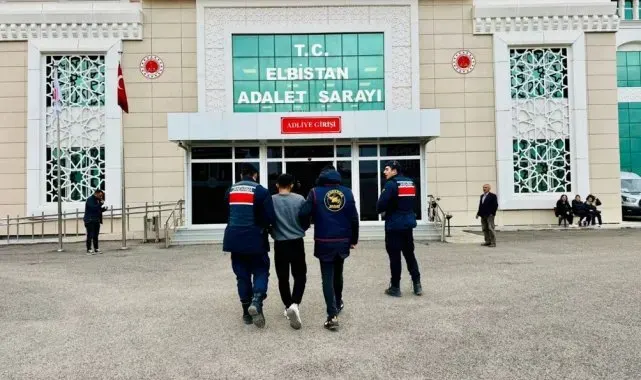Kahramanmaraş'ta 33 yıl hapis cezasıyla aranan hükümlü yakalandı