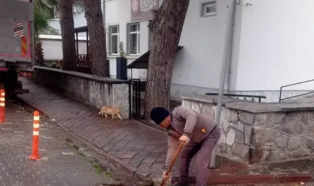 Havran'da yağmur alarmı