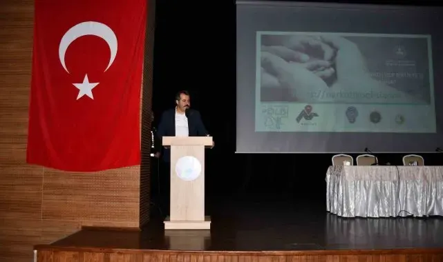 Kaymakam Kaya: "Bağımlılıkla birlikte mücadele edilmeli"
