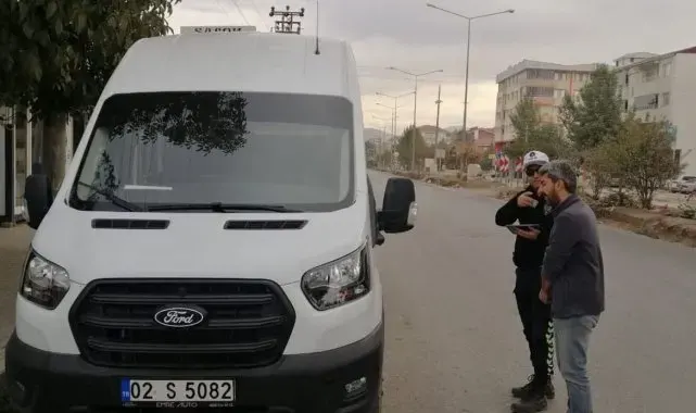 Gölbaşı'nda okul servisi denetimi gerçekleştirildi