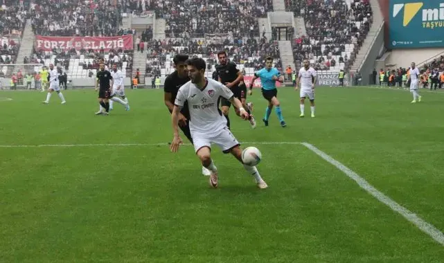 Elazığspor, PFDK'ya Sevk Edildi
